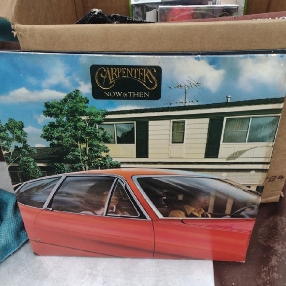 Carpenters Now & Then Vinyl Record - Picture 1 of 2